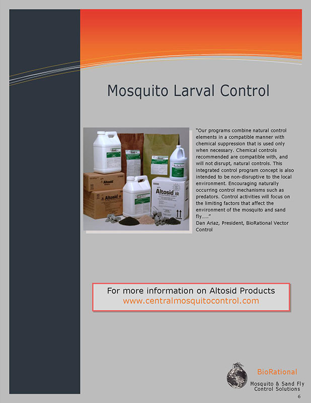Brochure page 6 Altosid safe mosquito larval control