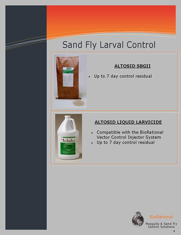Brochure page 8 Altosid SBG and Altosid liquid larvacide