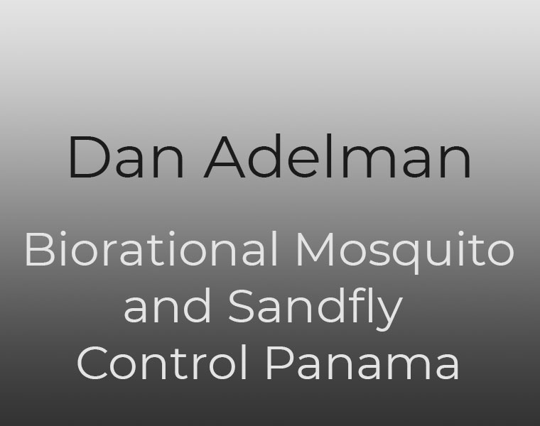BioRational Vector Control distributor Dan Adelman