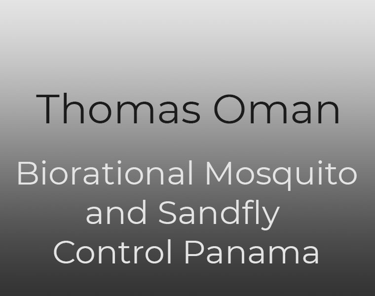 BioRational Vector Control distributor Thomas Oman